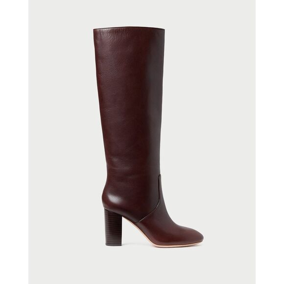 Loeffler Randall Goldy Espresso Tall Boot Size 8.5 $695 - Picture 4 of 13